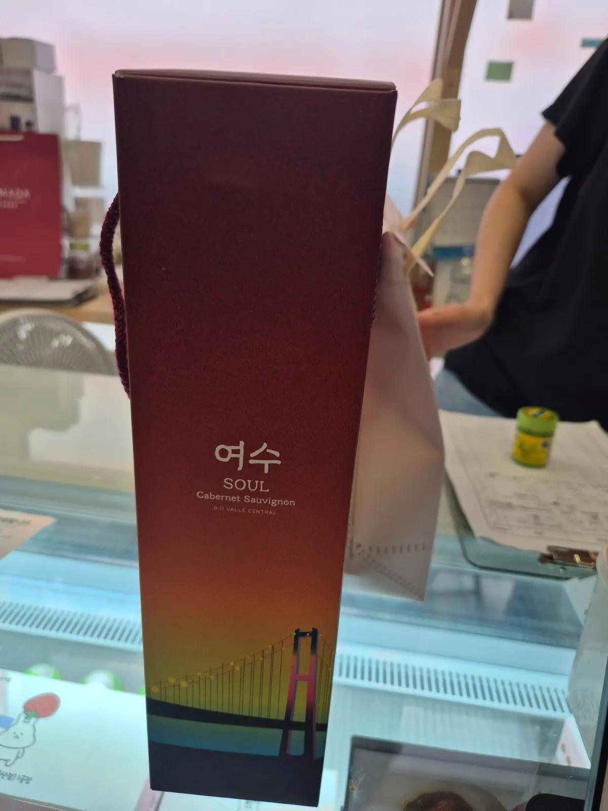 여수 SOUL 카베르네 소비뇽 선물상자